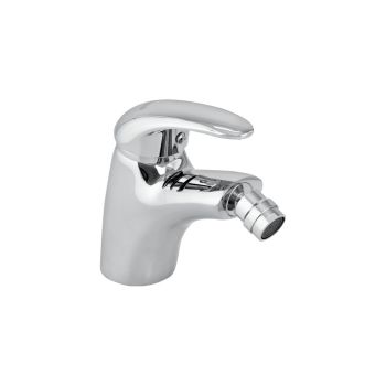 Milano Lexus Bidet Faucet with Pop-Up Drain, Chrome