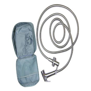 Milano Portable Travel Bidet Sprayer with Carrying Case, Manual Pump Action