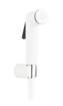 Milano Deluxe Plus Handheld Bidet Sprayer Kit, White