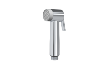 Milano Classic Handheld Bidet Sprayer, Chrome with Grey Accents