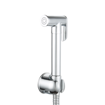 Milano Rhea Solid Brass Handheld Bidet Sprayer, Chrome