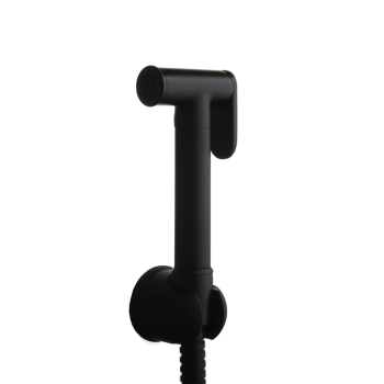 Milano Rhea Solid Brass Handheld Bidet Sprayer, Matte Black