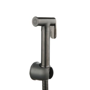Milano Rhea Solid Brass Handheld Bidet Sprayer, Gunmetal Finish