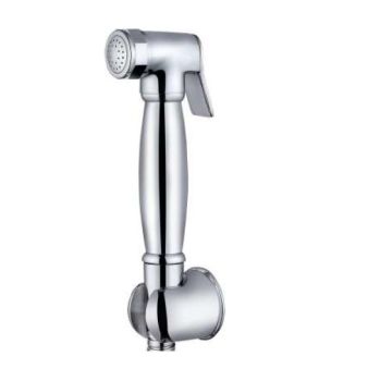 Milano Luxury Solid Brass Bidet Sprayer Kit with 1m Hose, Chrome