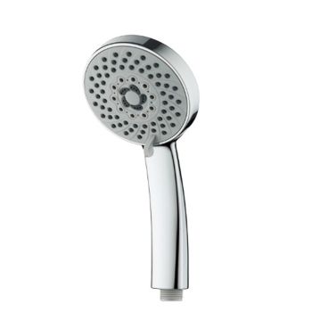 Milano Amber Multi-Function Handheld Shower Head, Chrome Finish