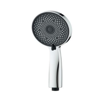 Milano Beryl Single-Function Handheld Shower Head, Chrome Finish