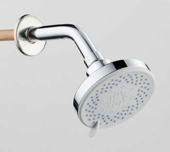 Milano James Overhead Rainfall Shower Head, Chrome