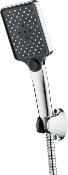 Milano Liam Handheld Shower Set, Chrome