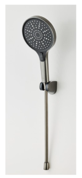 Milano Adina Handheld Shower Set, Matte Grey