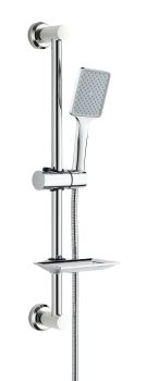 Milano Dani Sliding Bar Shower Kit with Handheld Shower Head