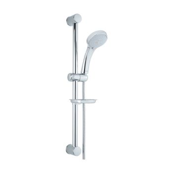 Milano Glory Sliding Bar Shower Kit with Handheld Shower Head