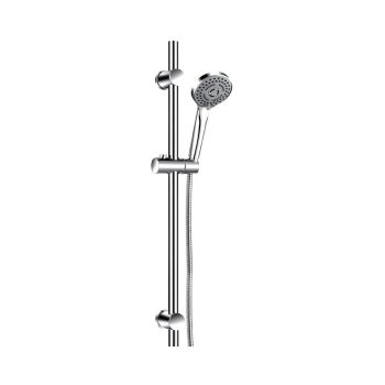 Milano Riva Sliding Bar Shower Kit with Handheld Shower Head
