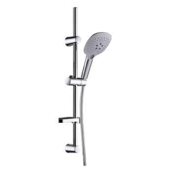 Milano Rena Sliding Bar Shower Kit with Handheld Shower Head