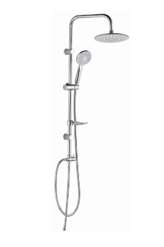 Milano Storm Shower Column System, Chrome