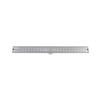 Milano 80cm Linear Shower Drain, 304 Stainless Steel Rectangular Floor Drain