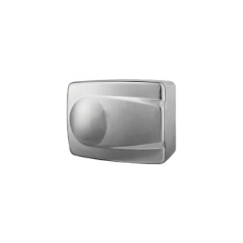 Milano Heavy-Duty Metal Hand Dryer, Automatic Sensor, Brushed Steel Finish