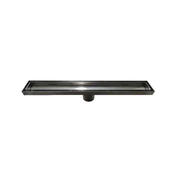 Milano 60cm Tile-Insert Linear Shower Drain, Stainless Steel