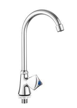 Milano Eco Jack Single Basin Tap, Cold Water Only, Chrome