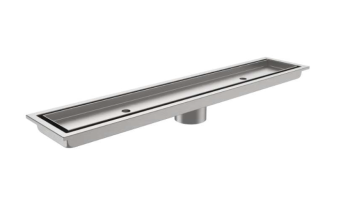 Milano 50cm Tile-Insert Linear Shower Drain, 304 Stainless Steel