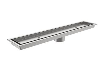 Milano 80cm Tile-Insert Linear Shower Drain, 304 Stainless Steel