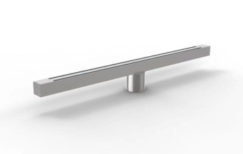 Milano 60cm Slim Linear Shower Drain, 316 Stainless Steel