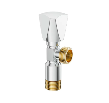 Milano Stoleberg Pro Series Angle Valve, 1/2-Inch Heavy-Duty Shut-Off