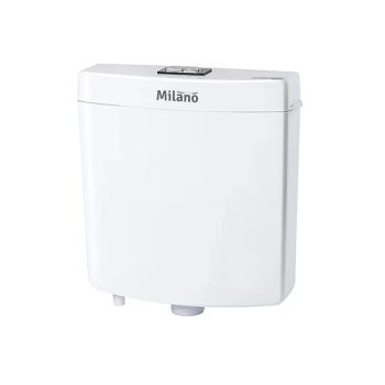Milano Eco Concealed In-Wall Toilet Flush Tank for Wall-Hung Toilets