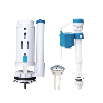 Milano Eco Replacement Flush Valve for One-Piece Toilets (Bottom Inlet)