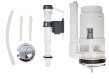 Milano Replacement Flush Mechanism for Model 53 Toilet (Bottom Inlet)