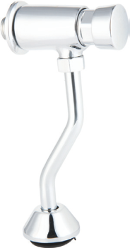 Milano Dali Exposed Manual Urinal Flush Valve, Chrome
