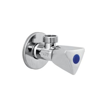 Milano Heavy-Duty Angle Valve, 1/2-Inch Water Shut-Off Valve for Plumbing Fixtures