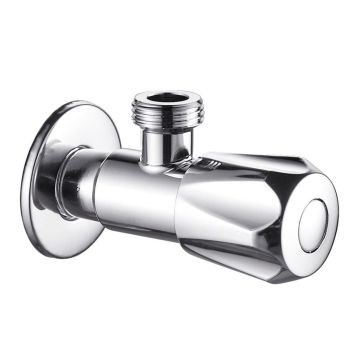 Milano Sam 304 Stainless Steel Angle Valve, 1/2-Inch Shut-Off Valve