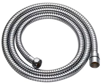 Milano 1.5m Chrome Plated Flexible Shower Hose, Standard 1/2-Inch Fittings