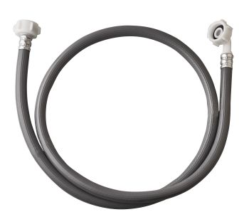 Milano Washing Machine Inlet Hose, 3.0 Meter Braided Connector Pipe, 3/4" Fittings