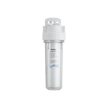 Milano Single Stage Whole House Water Filter Housing, High Grade