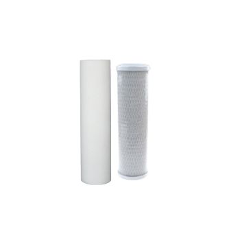 Milano 10-Inch Water Filter System with CTO Carbon Block Cartridge