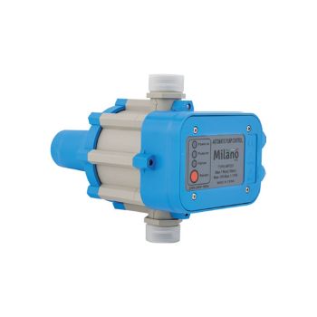 Milano Automatic Water Pump Pressure Controller, Horizontal Electronic Switch