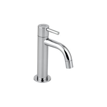 Milano Rica Basin Tap, Cold Water, Chrome