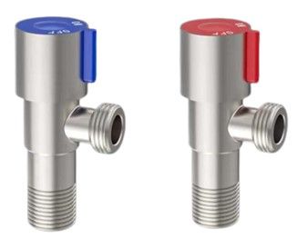 Milano Centro Angle Valves, 1/2-Inch Water Shut-Off (2-Pack Set)