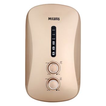 Milano 4.5kW Instant Electric Water Heater with Booster Pump