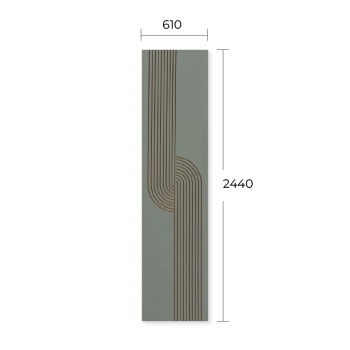 MIRROR ENGRAVED LAMINATE SHEET LSD 6072-3# COPPER+CHARCOAL 2’x8’x1.5MM
