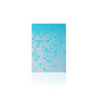 Allure PVC Ripple Film Square WLXCM005
