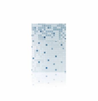 Allure PVC Ripple Film Square WLM04