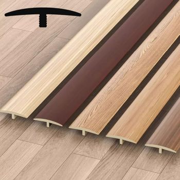 Attico - Grande SPC "T" Profile SPCTP1003-White Oak T7 x W45 x L2, 400mm