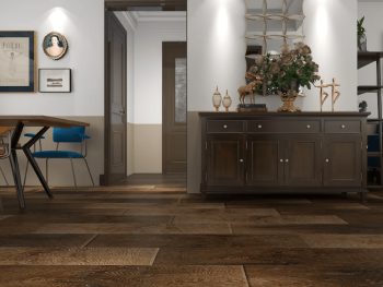 ATTICO - GRANDE SPC Flooring Wood SPCW1007-Rustic Oak 0.5/5.5 x 220 x 1220mm incl 1mm IXPE Foam - Box 2.147m2/8pcs