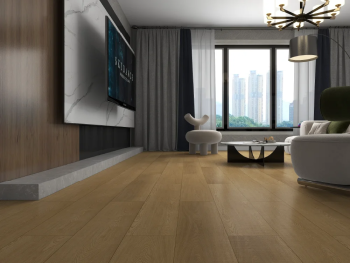 ATTICO - GRANDE SPC Flooring Wood SPCW1002-European Oak 0.5/5.5 x 220 x 1220mm incl 1mm IXPE Foam - Box 2.147m2/8pcs