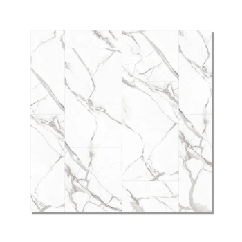 ATTICO - GRANDE SPC Flooring Stone SPCS3004-Calacutta 0.5/5.5 x 305 x 610mm incl 1mm IXPE Foam - Box 1.488m2/8pcs