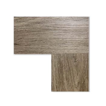 ATTICO - GRANDE SPC Flooring Herringbone SPCH2003-B-Fumed Oak 0.5/5.5 x 127 x 610mm incl 1mm IXPE Foam - Box 1.549m2/20pcs