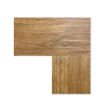 ATTICO - GRANDE SPC Flooring Herringbone SPCH2002-B-Thermo Oak 0.5/5.5 x 127 x 610mm incl 1mm IXPE Foam - Box 1.549m2/20pcs