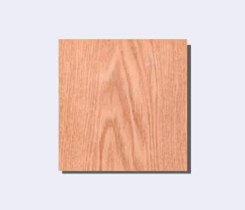 Red Oak Veneer Crown